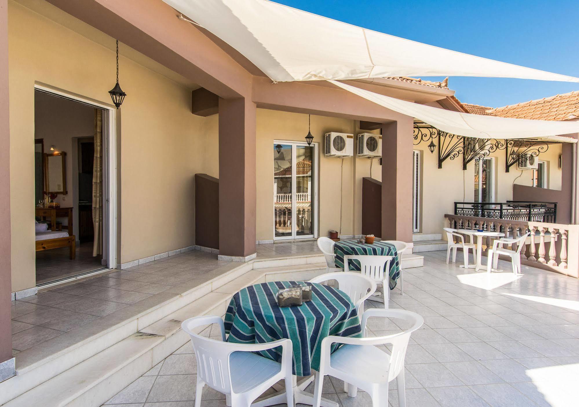 اليكاناس Zante Nest Studios & Apartments المظهر الخارجي الصورة